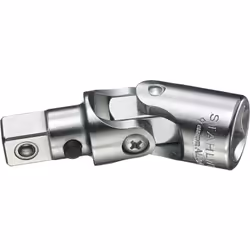 enquête Stahlwille 13021000 Propulseur: 1/2" (12.5 mm) Contenu: 1 pc(s) description Cardan avec verrouillage de sécurité Quic ...