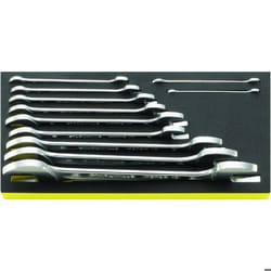 Stahlwille 96830167 TCS10/116X7-34X36MM Jeu de clés plates doubles Ouverture de clé (métrique) 6 - 36 mm