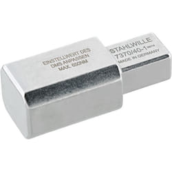 STAHLWILLE 7370/40-1 Acier 66 mm Adaptateur