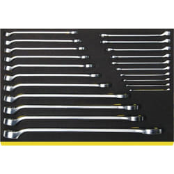 Stahlwille - 96838771 tcs 14/21, 6-36MM Jeu de clés mixtes Ouverture de clé (métrique) 8 - 19 mm W669952