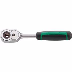 STAHLWILLE 415 B 2K, Sulfate de chondroïtine, 1 pièce(s), Noir, Chrome, Vert, Noir, Vert, 1/4", 76 g