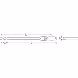 STAHLWILLE 96500901 clé dynamométrique - Vue supplémentaire 2