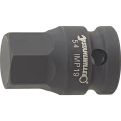 54 imp 14 23050014 hexagonal Douille 1/2' (12.5 mm) W644802 - Stahlwille