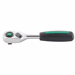 STAHLWILLE 415QR N, Acier, 1 pièce(s), Noir, Vert, 1/4", DIN 3122/ISO 3315, 79 g