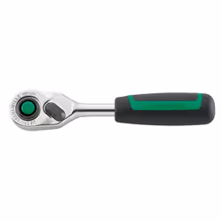 STAHLWILLE 415QR N Acier 1 pièce(s) Noir, Vert 80