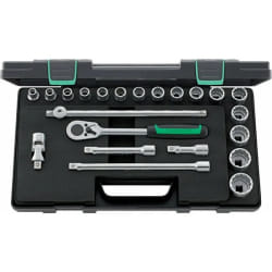 Stahlwille Coffret Douilles 1/2" 22 Pcs