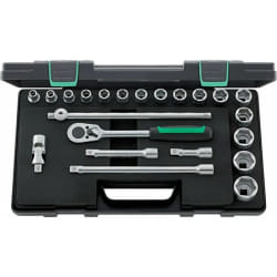 Coffret de douilles 1/2" 52/16/6