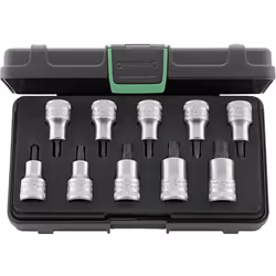 Informations techniques Matériau : alliage d'acier chromé Propriété du matériau : chromé Propulseur : 1/2" (12.5 mm) Sortie : ...