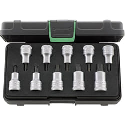 Jeu de douilles-embouts TORX® intérieur 10 pièces Stahlwille 96032005 Propulseur: 1/2 (12.5 mm) 1 pc(s)