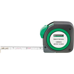 STAHLWILLE 77040010 mètre à ruban 3 m Noir, Vert