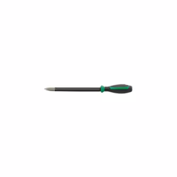 STAHLWILLE 72063104 - Rasqueta triangular acanalada 10670-2K 285MM peso 0,14 Kg. En acier inoxydable. Fabriqué en Allemagne