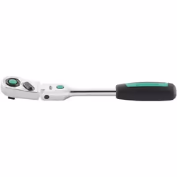 Avec verrouillage de sécurité QuickRelease Tête orientable en continu Angle de pivotement vers l'arrière de 4,5(Cliquet artic ...