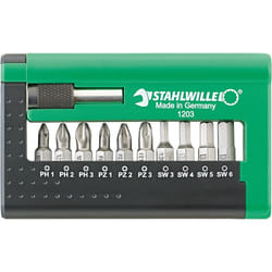 STAHLWILLE 1203 BIT-SET embout de tournevis 10 pièce(s)