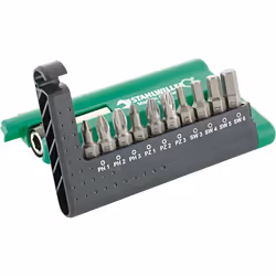 STAHLWILLE 1203 BIT-SET embout de tournevis 10 pièce(s)