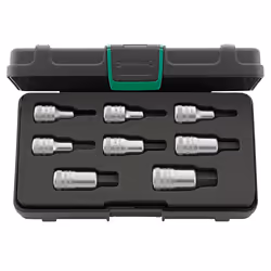 Socket et jeu de bits Stahlwille 91331216; 1/2''; 5-17 mm; 8 unités