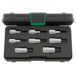Socket et jeu de bits Stahlwille 91331216; 1/2''; 5-17 mm; 8 unités