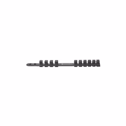 Stahlwille 80500005 Barre de connexion pour douilles 10 1/2'', longueur 255 mm, 80500005 Pour le rangement ordonné des douill ...
