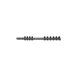 Pour le rangement des douilles 1/4'' (6,3 mm) sur le mur/mur perforé Fixation sûre sur supports en plastique avec blocage à b ...
