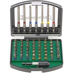 Stahlwille - 1206 96080156 Jeu d'embouts 56 pièces avec porte-embout R682342