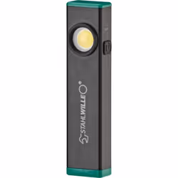 enquête Lampe de travail LED rechargeable avec une puissance lumineuse élevée de 500 lm max. ; Design compact et mince au for ...