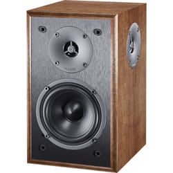 Magnat Monitor S10 D 2-voies Noir, Noyer Avec fil 60 W