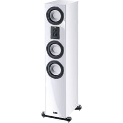 Magnat SIGNATURE 707 haut-parleur 4-voies Blanc Avec fil 220 W
