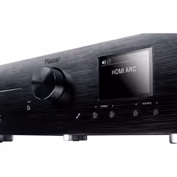 Magnat MC 400 40 W 2.0 canaux Stéréo Noir - Vue supplémentaire 5