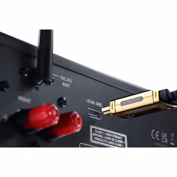 Magnat MC 400 40 W 2.0 canaux Stéréo Noir - Vue supplémentaire 7