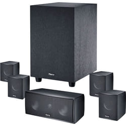 Ensemble Home Cinéma - MAGNAT - CINEMA STAR 5.1 - 50 W - Noir - Son Surround 5.1