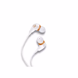 Magnat LZR 540, Avec fil, 17 - 23000 Hz, 16,5 g, Casque, Orange, Blanc