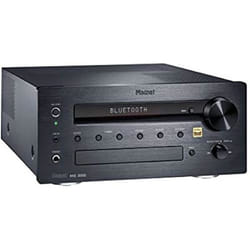 Récepteur AV Magnat MC 200 - Noir - Bluetooth - 2 Haut-parleurs - DAB/FM