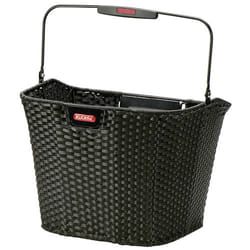KLICKfix Structura Devant Panier de vélo 16 L Plastique Noir