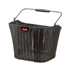 Panier de vélo avant tressé sans adaptateur Klickfix