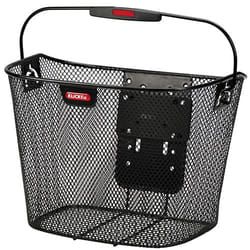 KLICKfix Uni Devant Panier de vélo 16 L Noir