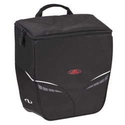Sacoche de porte-bagages vélo arrière Norco Canmore ks klickfix