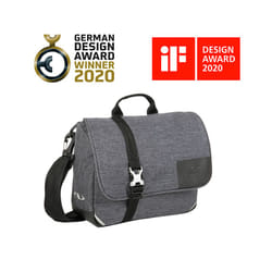 Sacoche de guidon Norco Bellham Klickfix 2,5L