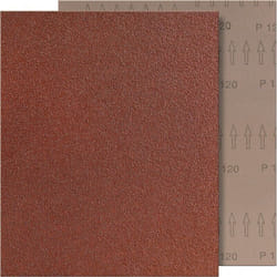 Papier abrasif marron 230x280mm Grain 240 vsm
