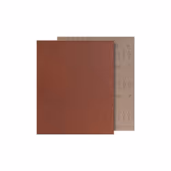 Shabu KK114F • Corindon • Support en tissu de coton • Très flexible • Pour l'usinage de l'acier doux et métaux non ferreuxREN ...