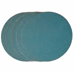 Disque de support Velcro ZK713K • Zircone • Support de tissu avec Velcro • Fermé électrostatique • Pour modifier un acier dur ...