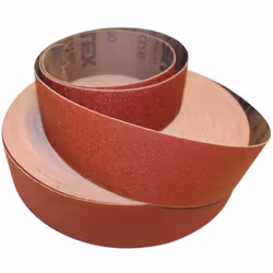 Rouleau d'économie de tissu abrasif KK114F • Corund • Support tissulaire • Longueur du rouleau 50 m • Pour l'usinage du métal
