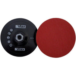 Plateau de poncage velcro 125mm/M14 VSM
