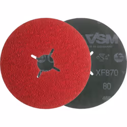 Disque de meulage de fibre XF870 Céramique Matériau porteur de fibre volcanique Vernis cool Haute performance de livraison Av ...