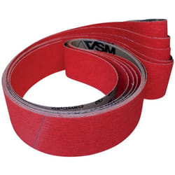 VSM - Bande abrasive céramique 25x760mm G60 1 pcs