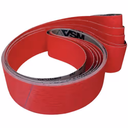 Bande de Shabu XK870X • Grain céramique • Support en tissu de polyester • Agressif avec une très grande chariotage • Pour l'a ...