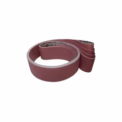 Bande de tissu abrasif pour le métal KK711X • Corindon • Support de tissu • Pour l'acier et l'acier inoxydable de broyage REN ...