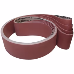 Ceinture de tissu de broyage KK711T et KK711X pour le métal Corundum - Garniture de tissu Pour le broyage de l'acier et de l' ...