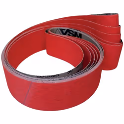 Bande de Shabu XK870X • Grain céramique • Support en tissu de polyester • Agressif avec une très grande chariotage • Pour l'a ...