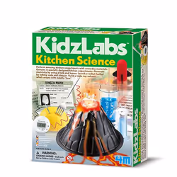 4M Kidzlabs Kitchen Science, Kit d'expériences, Chimie, 8 an(s), Multicolore