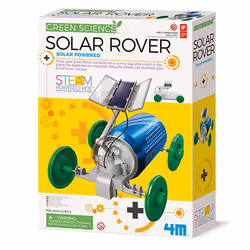 4M Green Science Solar Rover, Ensemble de véhicule, Ingénierie, 8 an(s), Multicolore