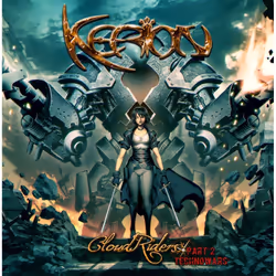 Alive AG CloudRiders Part 2: Technowars, Heavy metal, CD, Kerion, Support physique, Ulterium Records / Beyond The Storm Produ ...